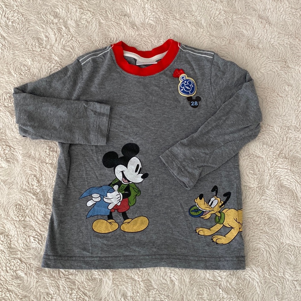 Hanna Andersson Disney Long Sleeve Tee